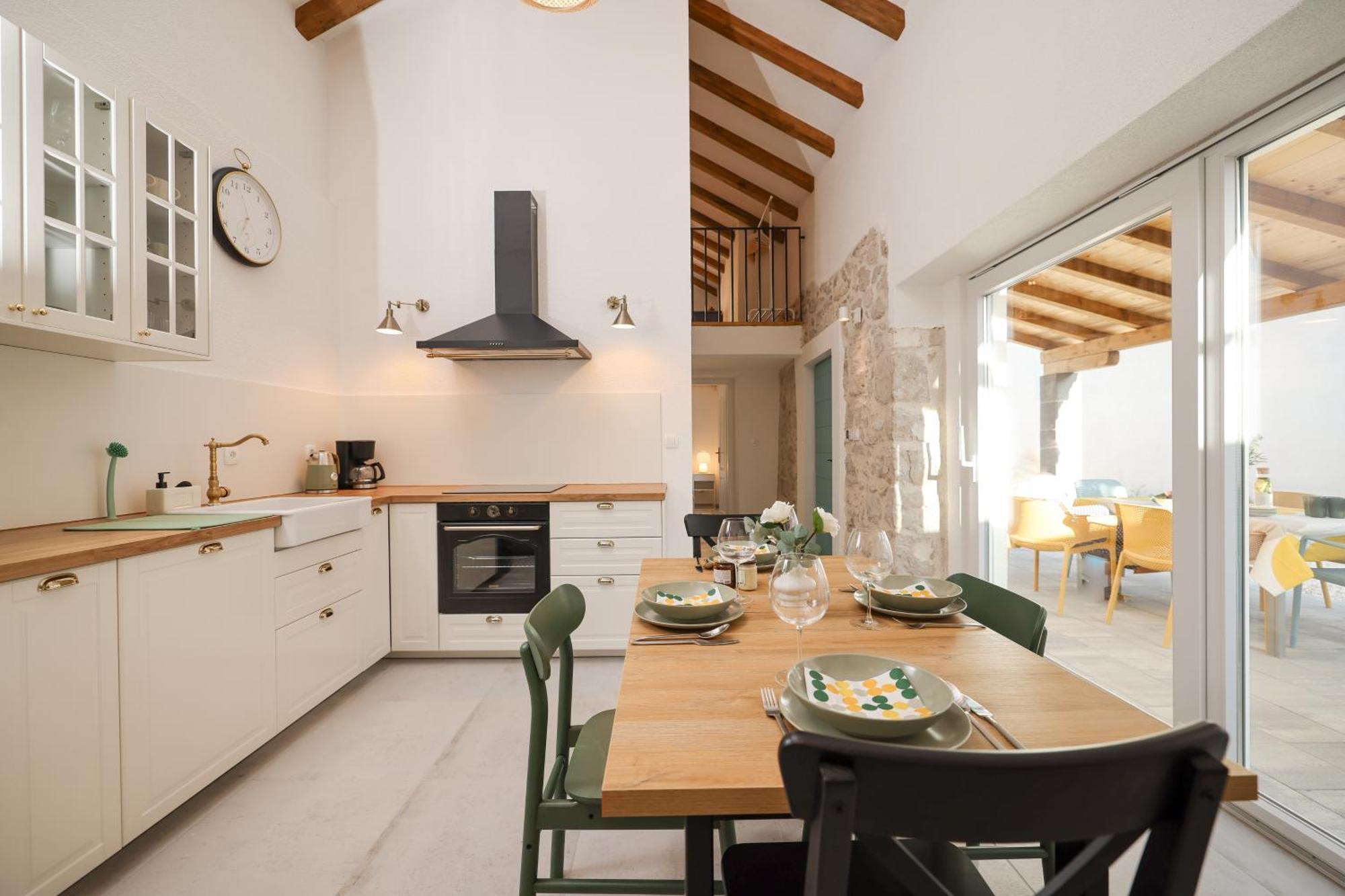 Villa Stone House Lole Ražanac Esterno foto