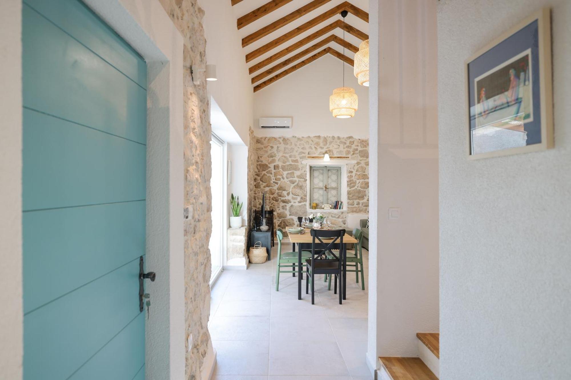 Villa Stone House Lole Ražanac Esterno foto