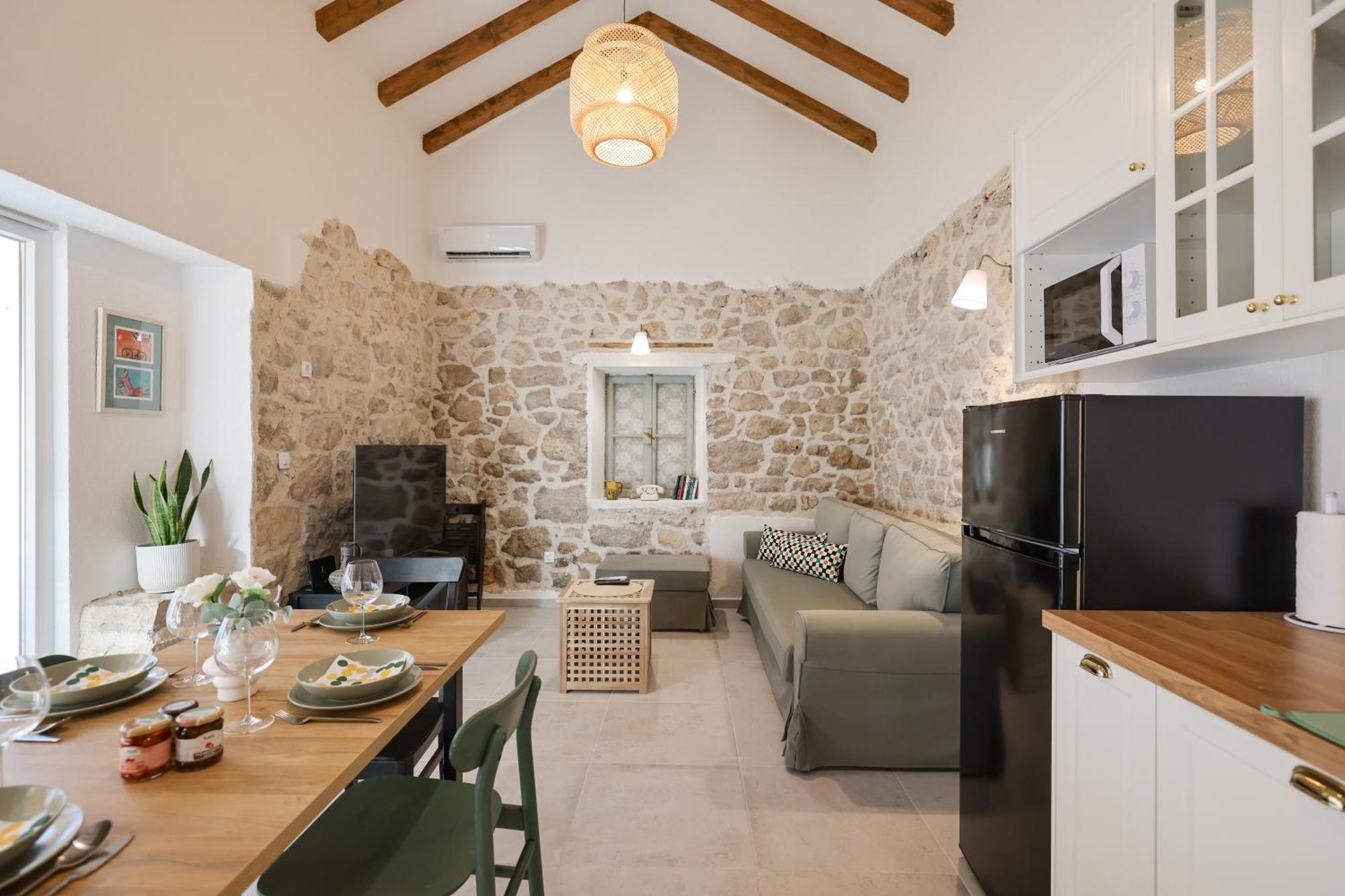 Villa Stone House Lole Ražanac Esterno foto