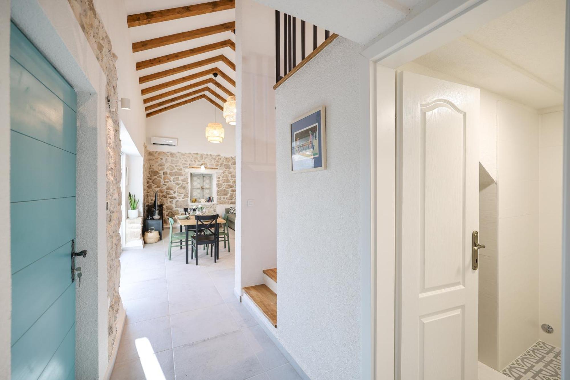 Villa Stone House Lole Ražanac Esterno foto