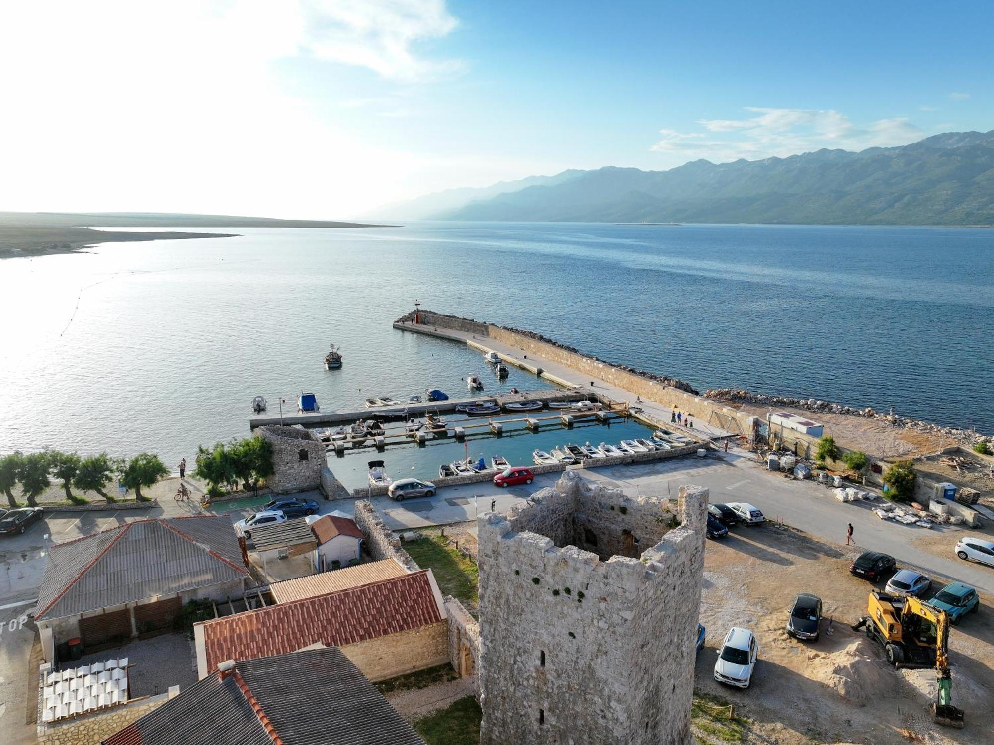 Villa Stone House Lole Ražanac Esterno foto