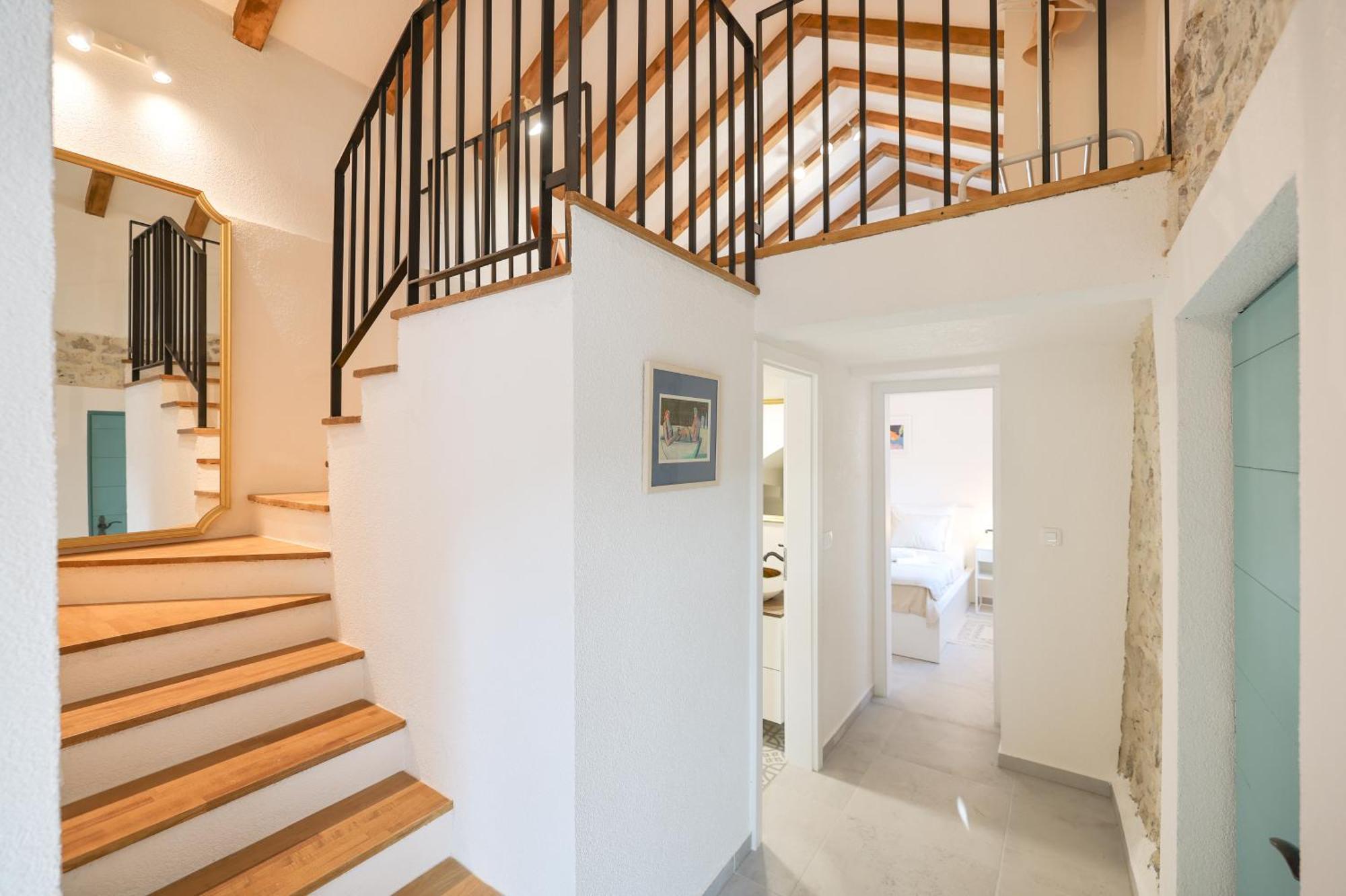 Villa Stone House Lole Ražanac Esterno foto