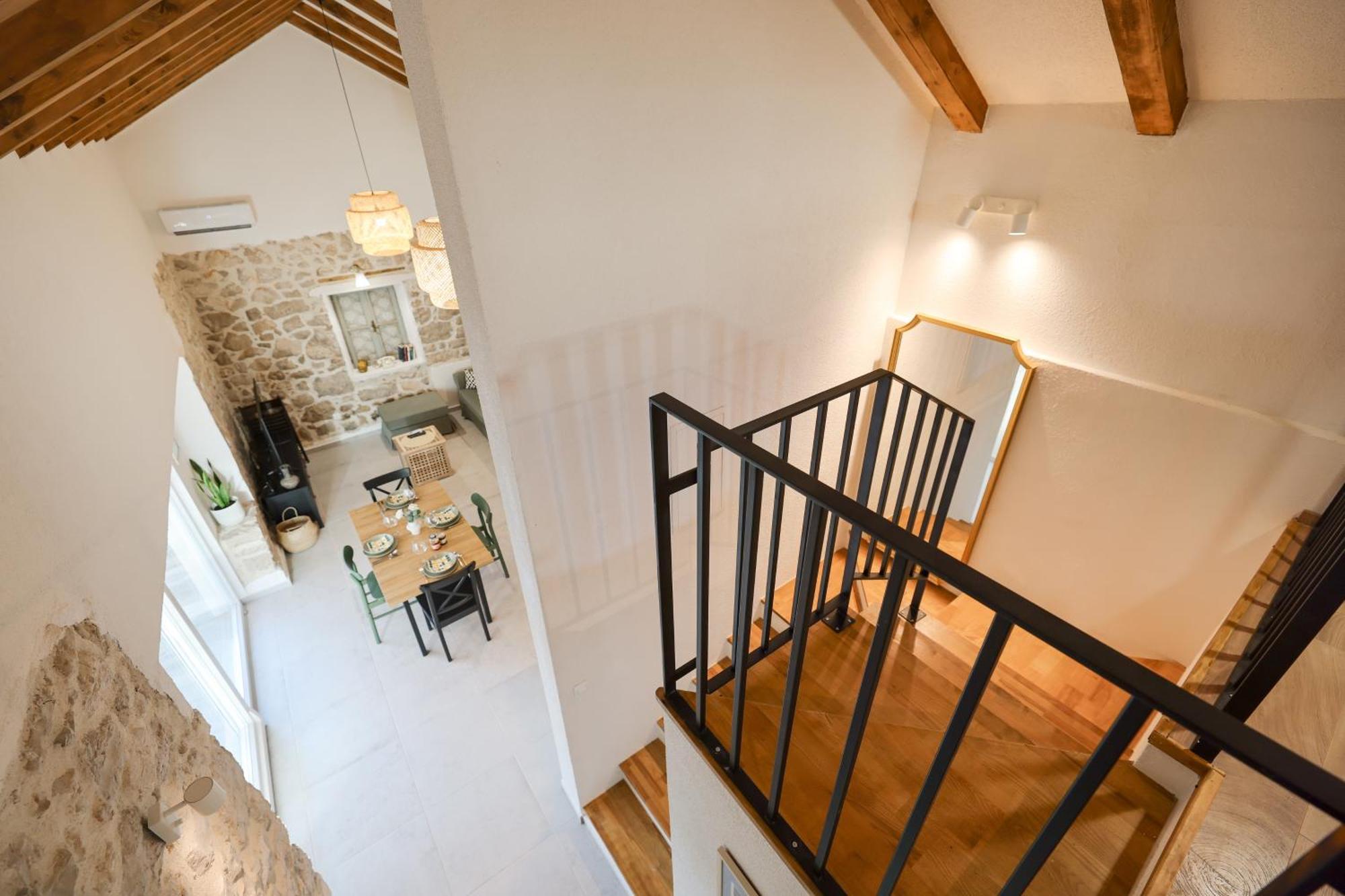 Villa Stone House Lole Ražanac Esterno foto