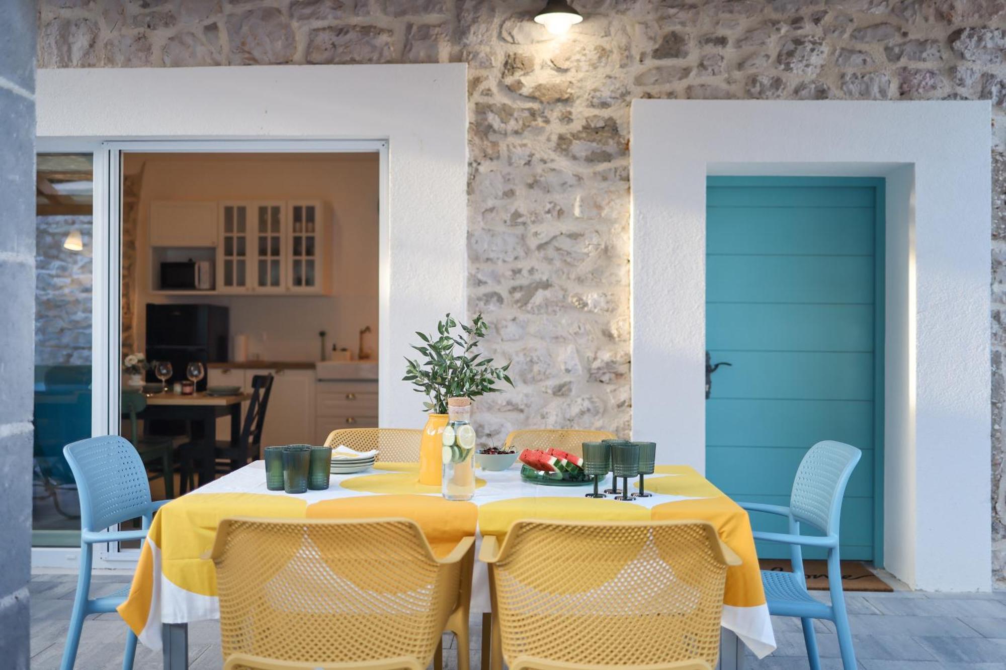 Villa Stone House Lole Ražanac Esterno foto
