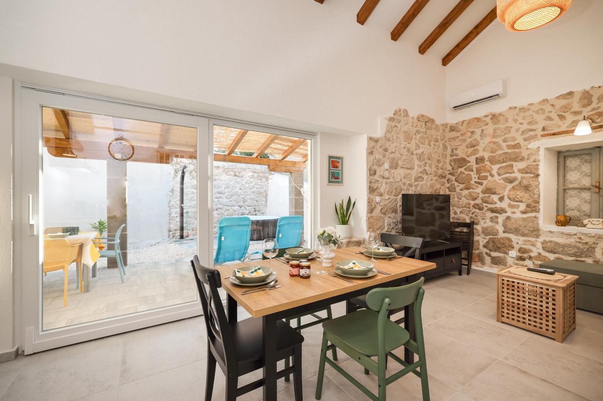Villa Stone House Lole Ražanac Esterno foto