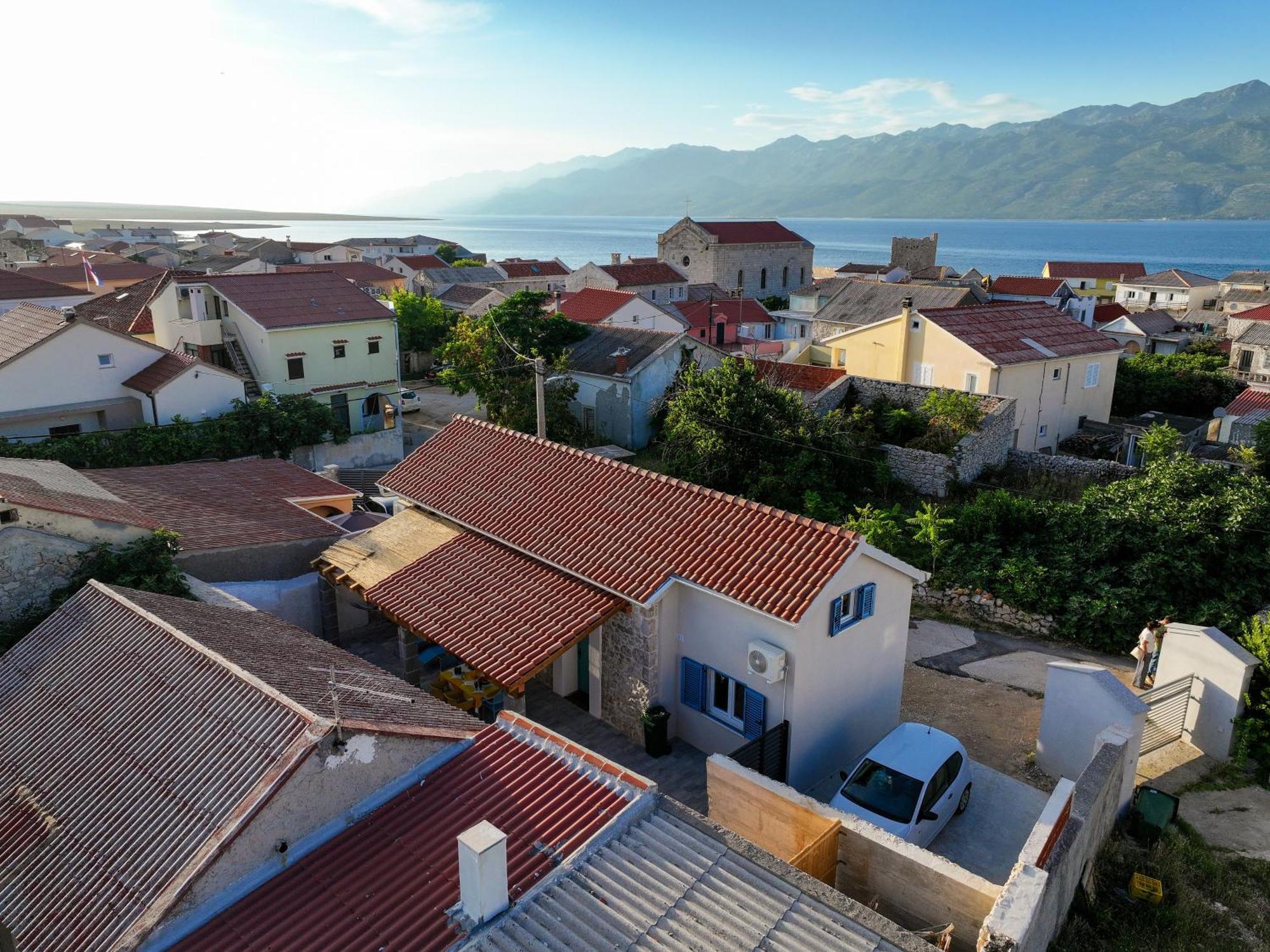 Villa Stone House Lole Ražanac Esterno foto