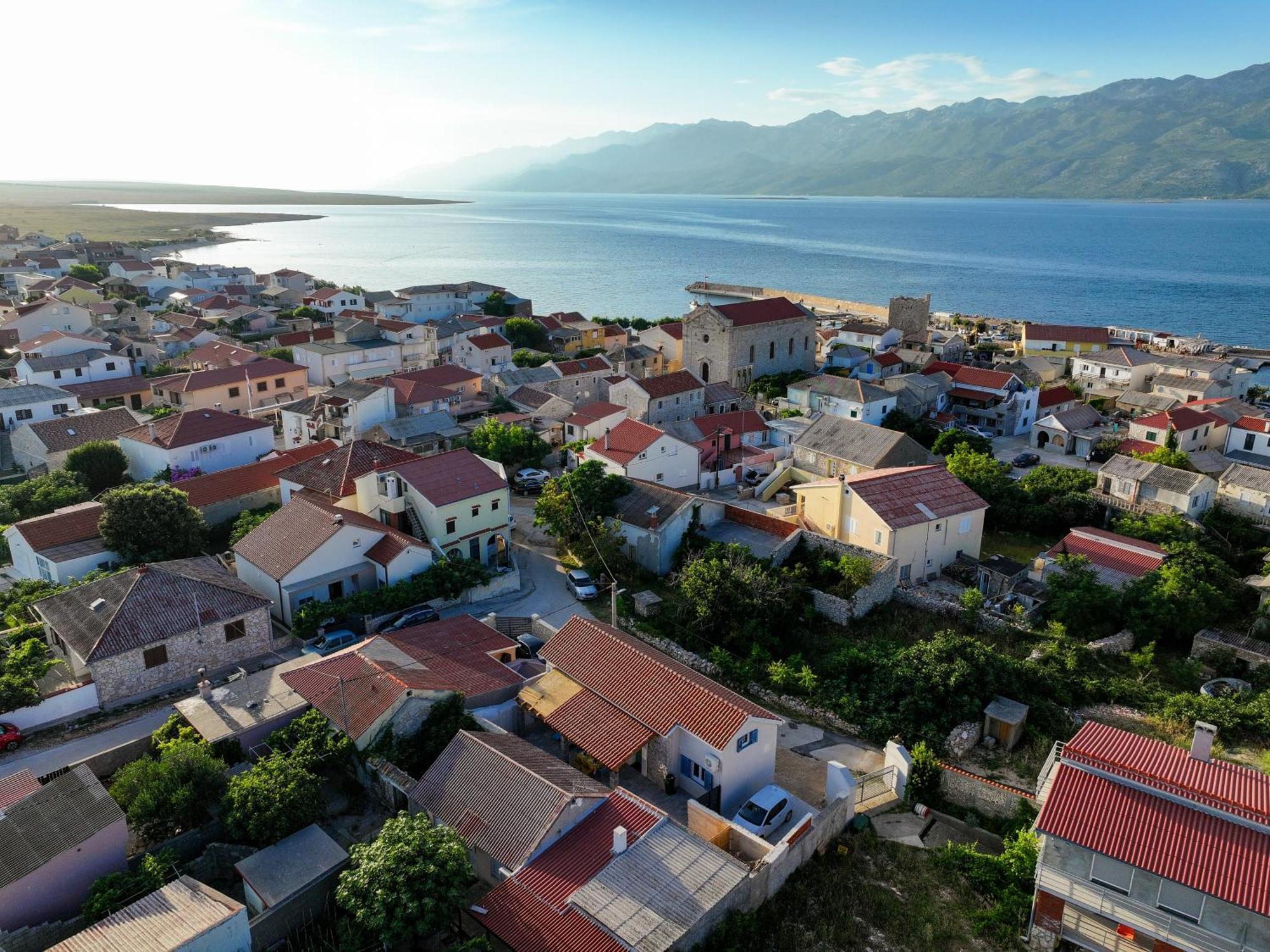 Villa Stone House Lole Ražanac Esterno foto